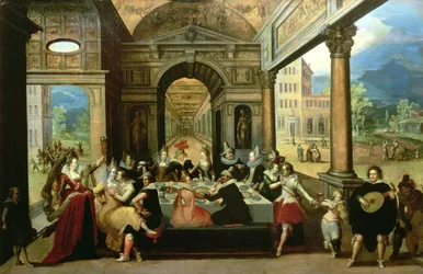 De Gelijkenis van de Verloren Zoon, 1600-20